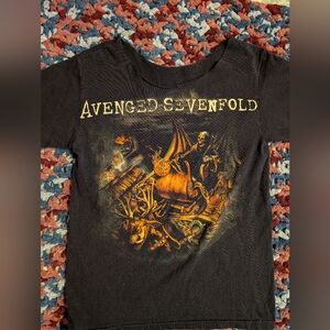 Avenged Sevenfold 2010 Tour Shirt